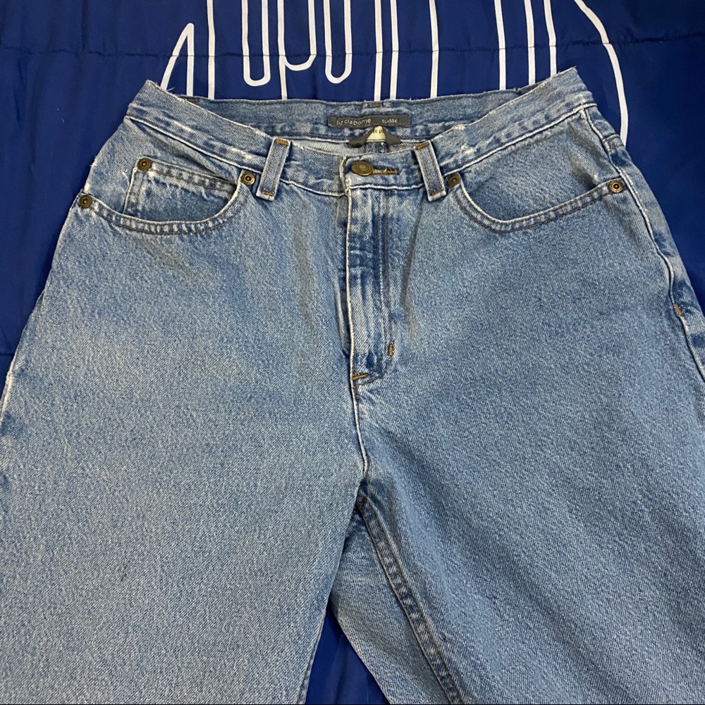Liz Claiborne Mom Jeans (8R)